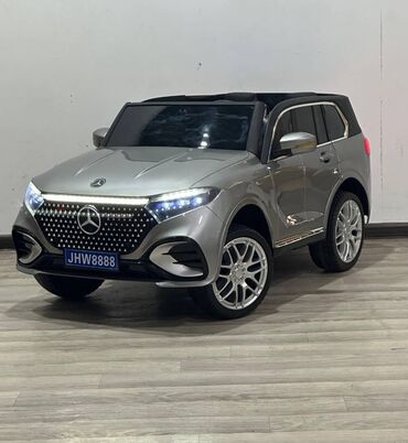 Uşaq üçün elektrik maşınları: 12 volt akulmuyator Real avtomobil boyası İki nəfərlik 4x4 dörd — 17