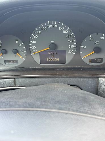 disklər 13: Mercedes-Benz E-Class: 2.7 l | 2000 il Sedan — 3