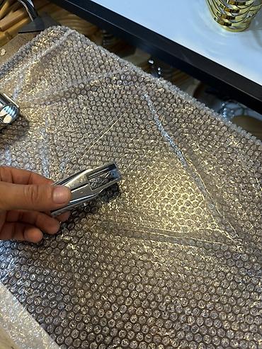 kombi boruları: Xrom rəngli metal boru və birləşdirici sıxac dəsti. Məhsul vitrin — 6