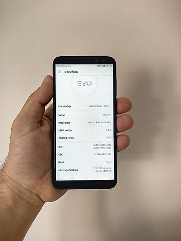 silvercrest mini rerna: Huawei Mate 10 lite plavi dual sim sim free, sa 4/64 gb memorije — 4
