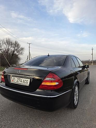 Продажа авто: Mercedes-Benz E-Class: 2006 г., 2.8 л, Автомат, Бензин, Седан — 4