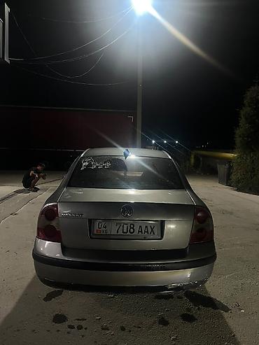 sprinter 4 4: Volkswagen Passat: 2001 г., 1.6 л, Бензин, Седан — 2