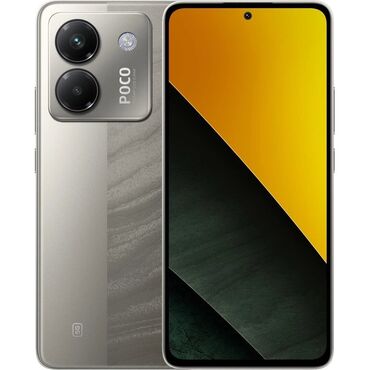 телефоны в рассрочку только паспорт: Poco M6 Pro, Новый, 256 ГБ, цвет - Серебристый