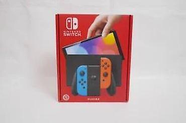 Nintendo Switch: U ponudi je Nintendo Switch OLED sa 1000 GB memorije. Stanje: novo — 14