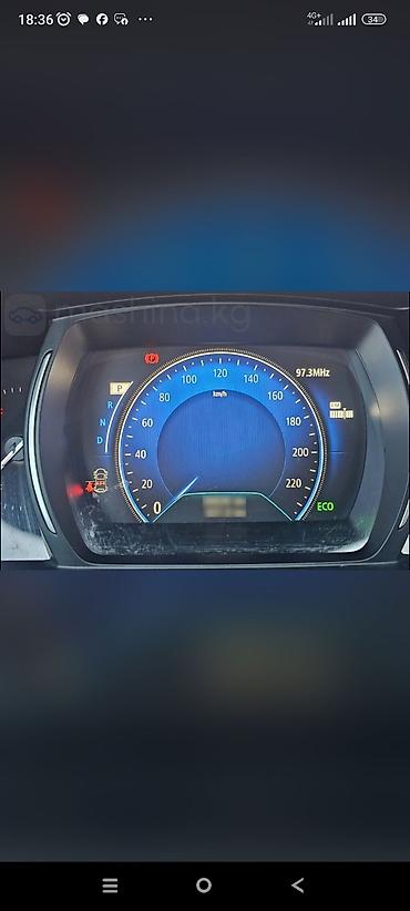 renault qm6: Renault Samsung QM6: 2022 г., 2 л, Вариатор, Газ, Кроссовер — 5