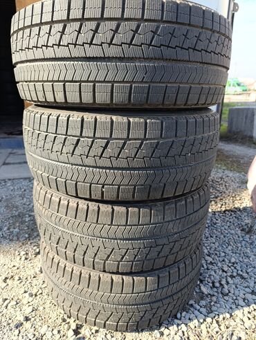 портер отун: Шины 225 / 45 / R 17, Зима, Б/у, Комплект, Легковые, Япония, Bridgestone