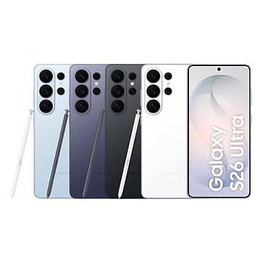 note 2: Samsung Galaxy S26 Ultra, Новый, 256 ГБ, цвет - Серый, eSIM, 2 SIM — 1