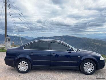 Volkswagen: Volkswagen Passat: 1.6 l. | 2003 έ. Λιμουζίνα — 6
