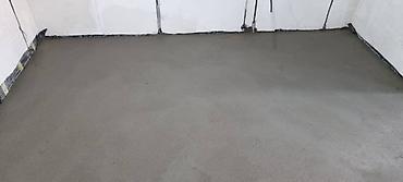 Цемент: Полсухой стяжка Германиянын технологиясы боюнча полдун жарым кургак — 9