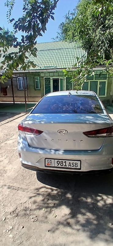 sonata сидения: Hyundai Sonata: 2018 г., 2 л, Автомат, Газ, Седан — 3