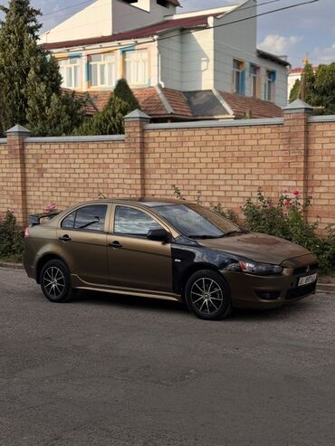 мисубиши лансер: Продаю Mitsubishi Lancer X 2008г.в. Объем 2.0 атмо Черный цвет