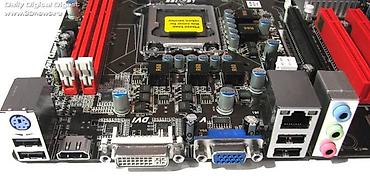ddr4 ecc: Материнская плата для ПК, Б/у, Biostar, LGA1155, Micro-ATX — 2