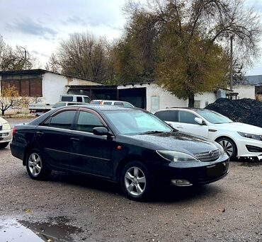 Toyota: Toyota Camry: 2002 г., 2.4 л, Автомат, Бензин, Седан