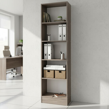 фрезер стронг: Стеллаж Феликс STF450 (Дуб серо-коричневый) Стеллаж для документов и