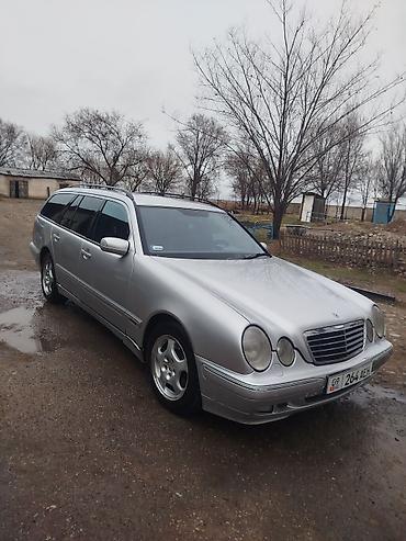 Mercedes-Benz: Mercedes-Benz E-Class: 2001 г., 3.2 л, Автомат, Дизель, Универсал — 1
