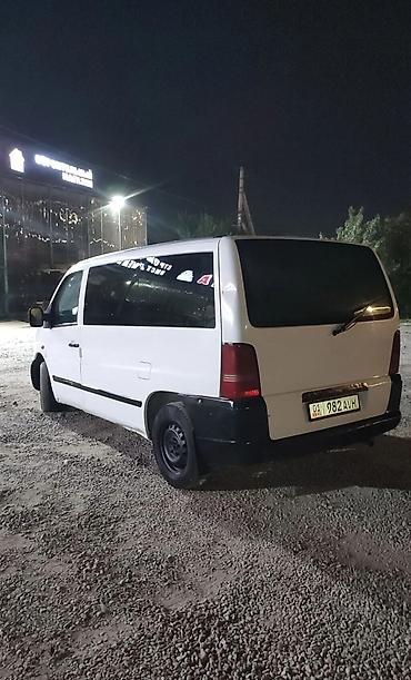 мерседес вито виано: Mercedes-Benz Vito: 2001 г., 2.2 л, Механика, Дизель, Минивэн — 4