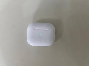 Аудиотехника: Беспроводные наушники Apple AirPods (3‑е поколение) с зарядным — 1