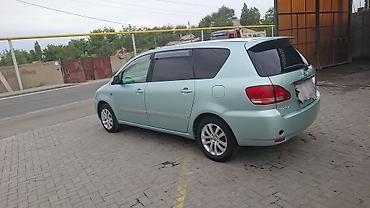 camri 70: Toyota Ipsum: 2002 г., Минивэн — 2