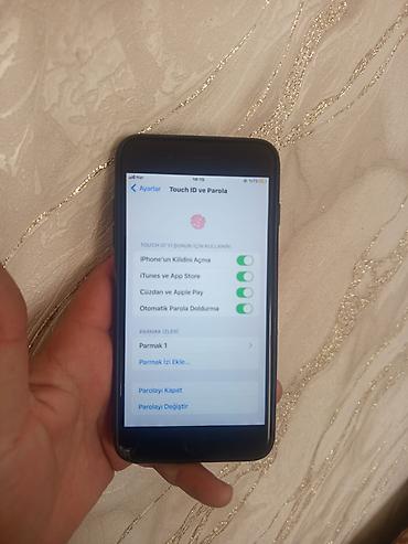 Apple iPhone: IPhone 8 Plus, 64 GB, Qara, Barmaq izi, Simsiz şarj, Face ID — 2