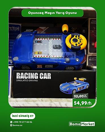 oyuncaqlar masin: Oyuncaq Maşın Yarış Oyunu – Racing Car Simulated Driving - Model — 1