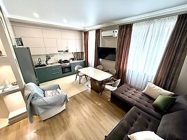 studio apartment: Студия, 80 м², 6 мкр 3 этаж, Дизайнерский ремонт — 9