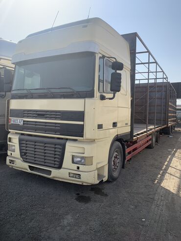 автомобиля ош: Жүк ташуучу унаа, DAF, Колдонулган