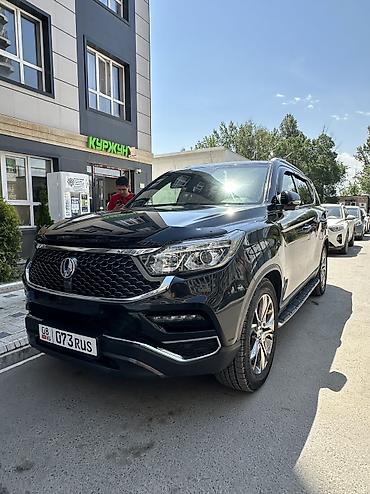 rexston g4: Ssangyong Rexton: 2019 г., 2.2 л, Автомат, Дизель, Внедорожник — 1