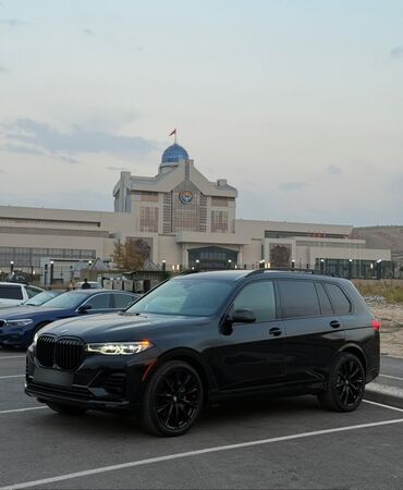 аренда автомобиля бмв: BMW X7: 2020 г., 4.4 л, Автомат, Бензин, Жол тандабас