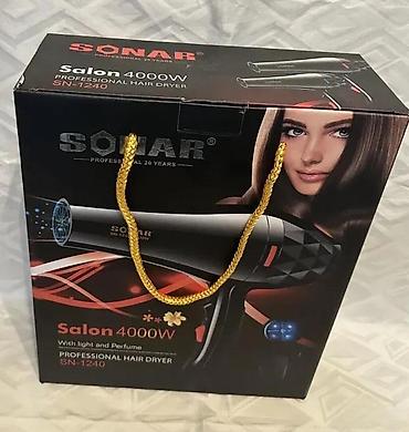d3 mini nece da se upali: Fen za kosu Sonar SN-1240 NOVO. OPIS PROIZVODA: FEN ZA KOSU — 4