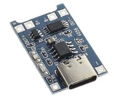 şarj cihazı: TP4056 3.7V Şarj Aleti – 5V 1A Lithium Battery Charger – Type‑C — 2
