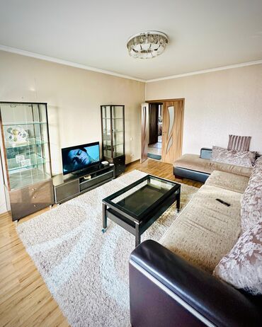 apartment for rent in bishkek: 2 бөлмө, Жаздык, жууркан-төшөк каптары, Кондиционер, Алдын ала ээлөө