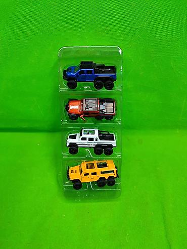 Другие товары для детей: Модельки машина металлическая в комплекте в ассортименте🚗 — 8