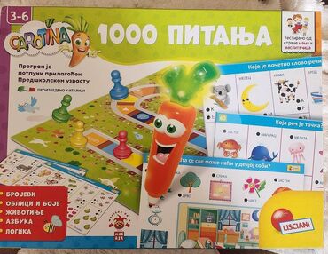 garaza za autice od drveta: SNIŽENJE-Carotina kviz 1000 pitanja- nudi sveobuhvatan napredan