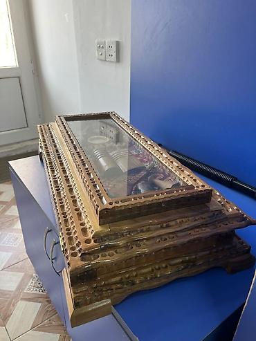 Nərdlər: Salam təmiz qoz və fısdıx ağacındandır əldə düzəlmədir. Qiyməti 350 — 2