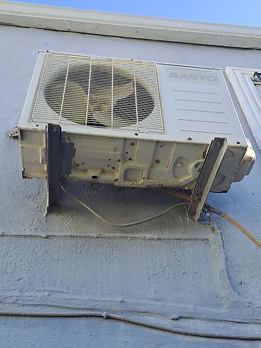 sanyo kondisioner: Sanyo split kondisioner üçün çöl blok - Brend: Sanyo - Tip: Split — 1