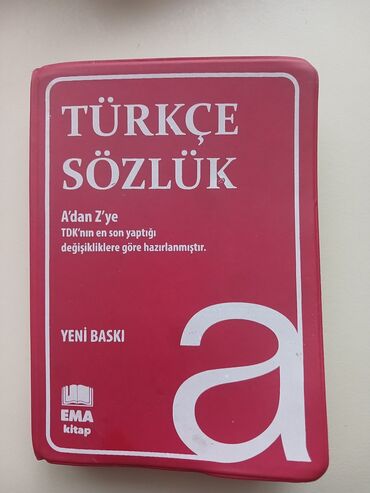 orfoqrafiya lüğəti: Türkçə sözlük (lüğət)A'dan Z'ye TDK uyğun olaraq hazırlanıb