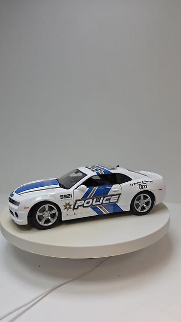 starship 7: Игрушечная модель полицейского автомобиля Chevrolet Camaro 🔥 Больше — 6