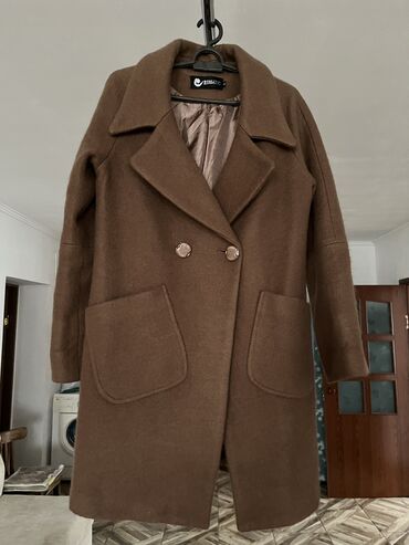 женское пальто: Пальто, Зима, Верблюжья шерсть, По колено, S (EU 36)