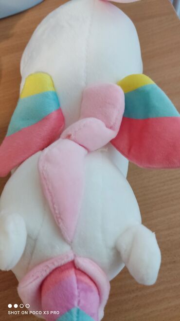 Plišane igračke: Unicorn-jednorog plišani beli,rozi,zeleni i žuti Na jednoj slici sam na lalafo.rs — 9 Plišane igračke: Unicorn-jednorog plišani beli,rozi,zeleni i žuti Na jednoj slici sam — 9