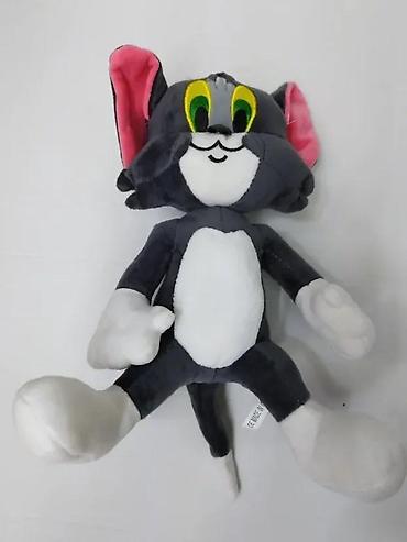 Toys: MACAK TOM VELIKA PLISANA FIGURA NOVO TOM I DZERI AKCIJA | Cene nisu at lalafo.rs — 7 Toys: MACAK TOM VELIKA PLISANA FIGURA NOVO TOM I DZERI AKCIJA | Cene nisu — 7