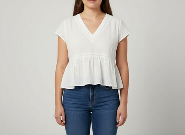 modne bluzki plus size: House, Жіноча блуза, розмір XL