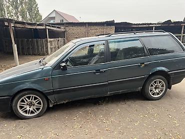 Volkswagen: Volkswagen Passat Variant: 1990 г., 1.8 л, Бензин, Универсал — 6
