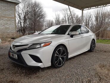 амортизатор тайота виш: Toyota Camry: 2018 г., 2.5 л, Автомат, Бензин, Седан