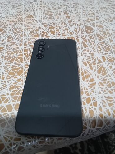 Samsung: Samsung A54, Б/у, 256 ГБ, цвет - Черный, 2 SIM