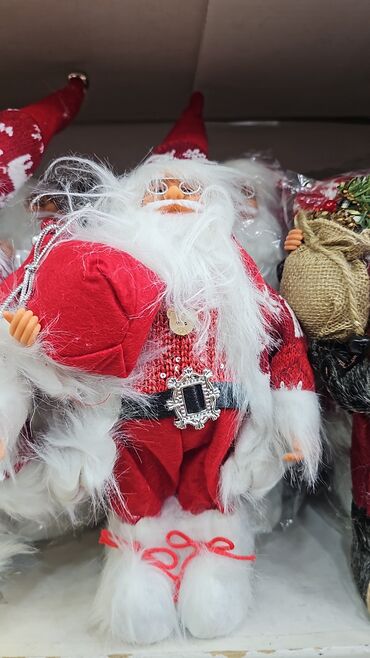 Yeni il oyuncaqları və bəzəkləri: Növləri çoxdur Məhsul kodu sm-90121 Diqqət Çatdırılma bir gün ərzində — 16