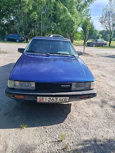 e53 amg: Mazda 626: 1987 г., 2 л, Механика, Лифтбек — 3