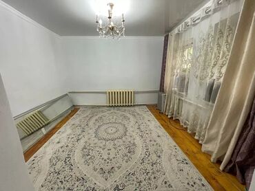 сдается дом ошский рынок: 80 м², 3 комнаты, Утепленный, Забор, огорожен