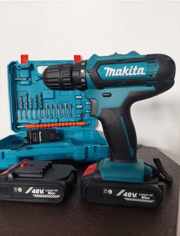 makita stemalica: Šrafilica makita bušilica Sa Set alatom u koferu 4.900 din 48V