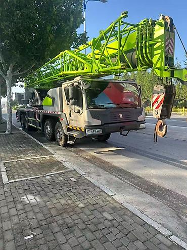 Услуги автокрана: Автокран Zoomlion ZTC250A-5 - Грузоподъёмность: 25 т - — 9