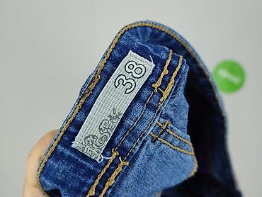 cuffed jeans: Jeansy damskie, rozmiar M — 4
